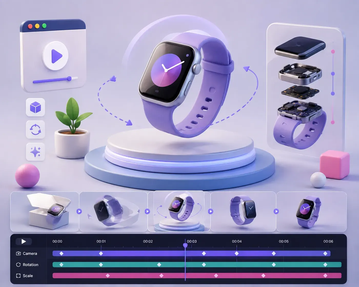 3D Product Animation